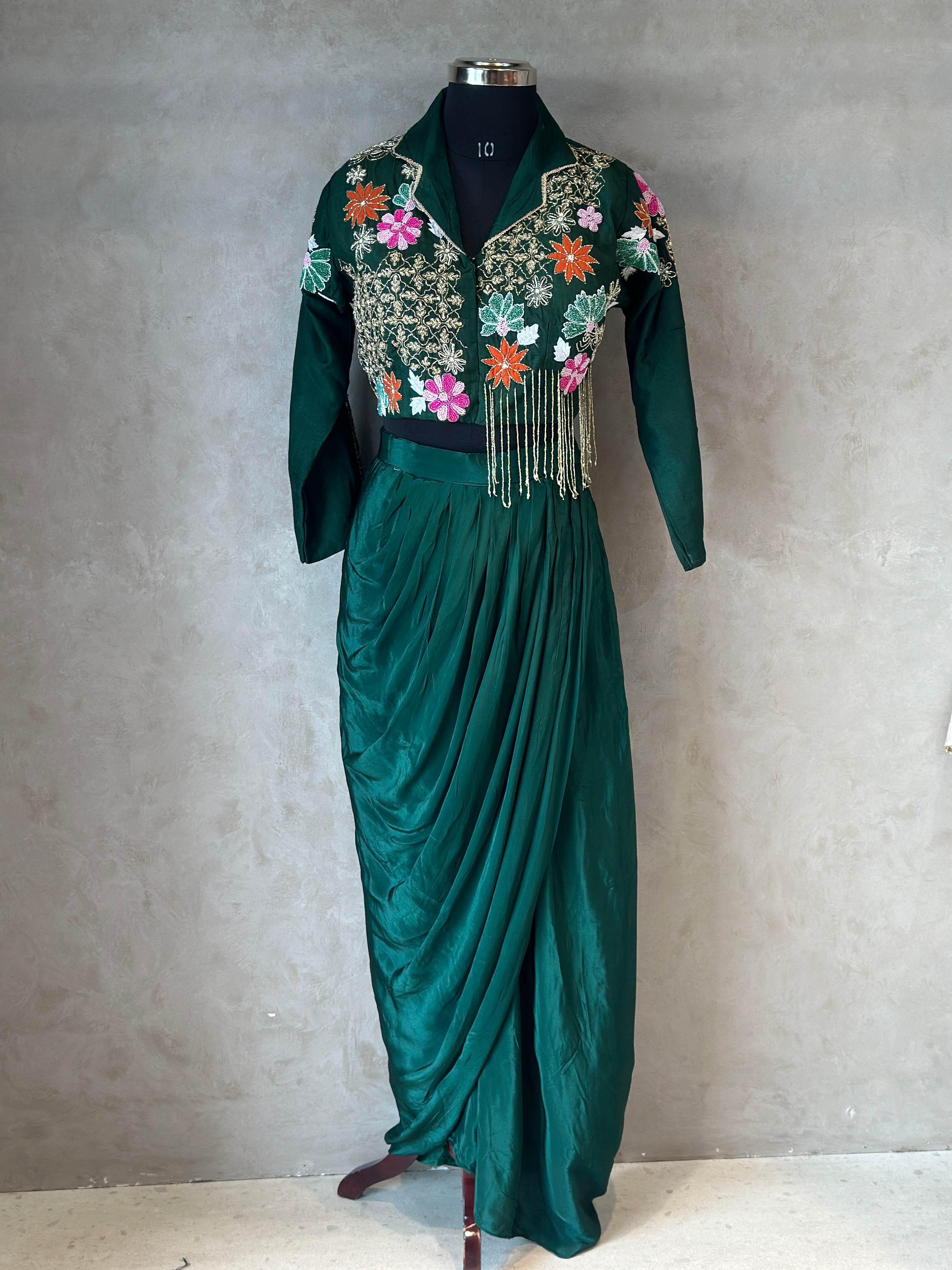 PREMIUM INDO-FUSION SKIRT SET