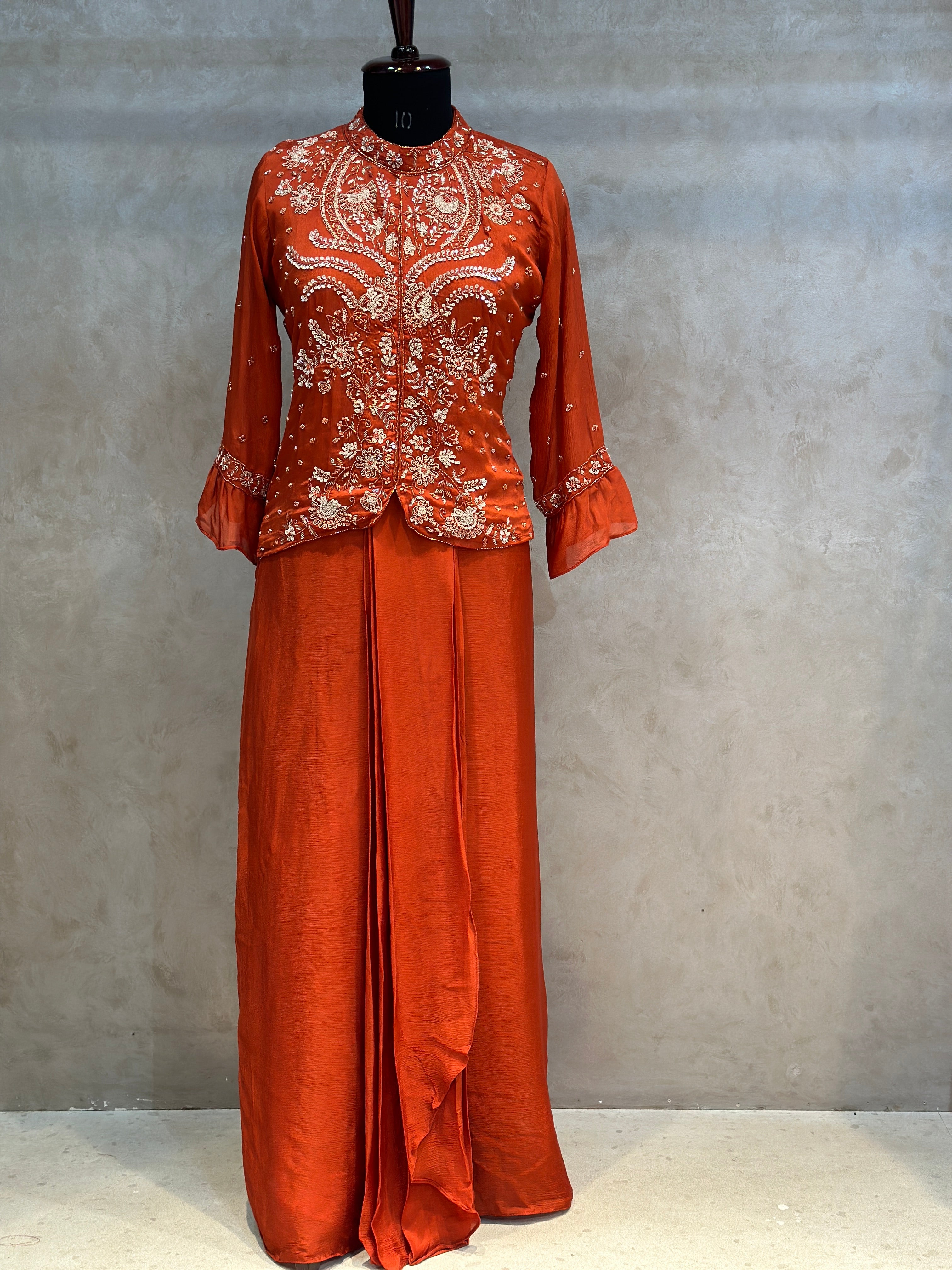 🌷Drape Skirt Co-Ord Set 🌷