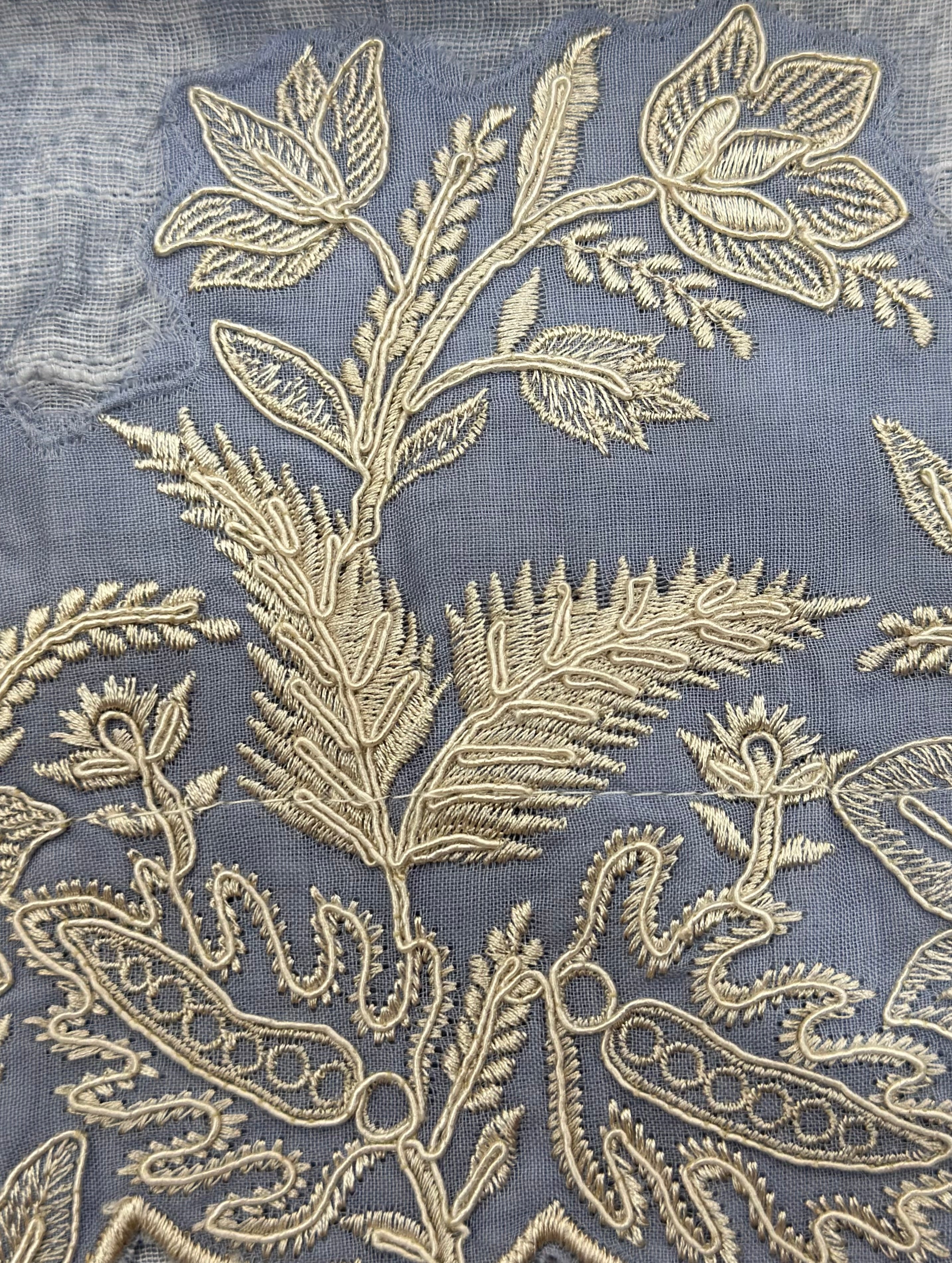 Festive Glow Unstitched Suit Set