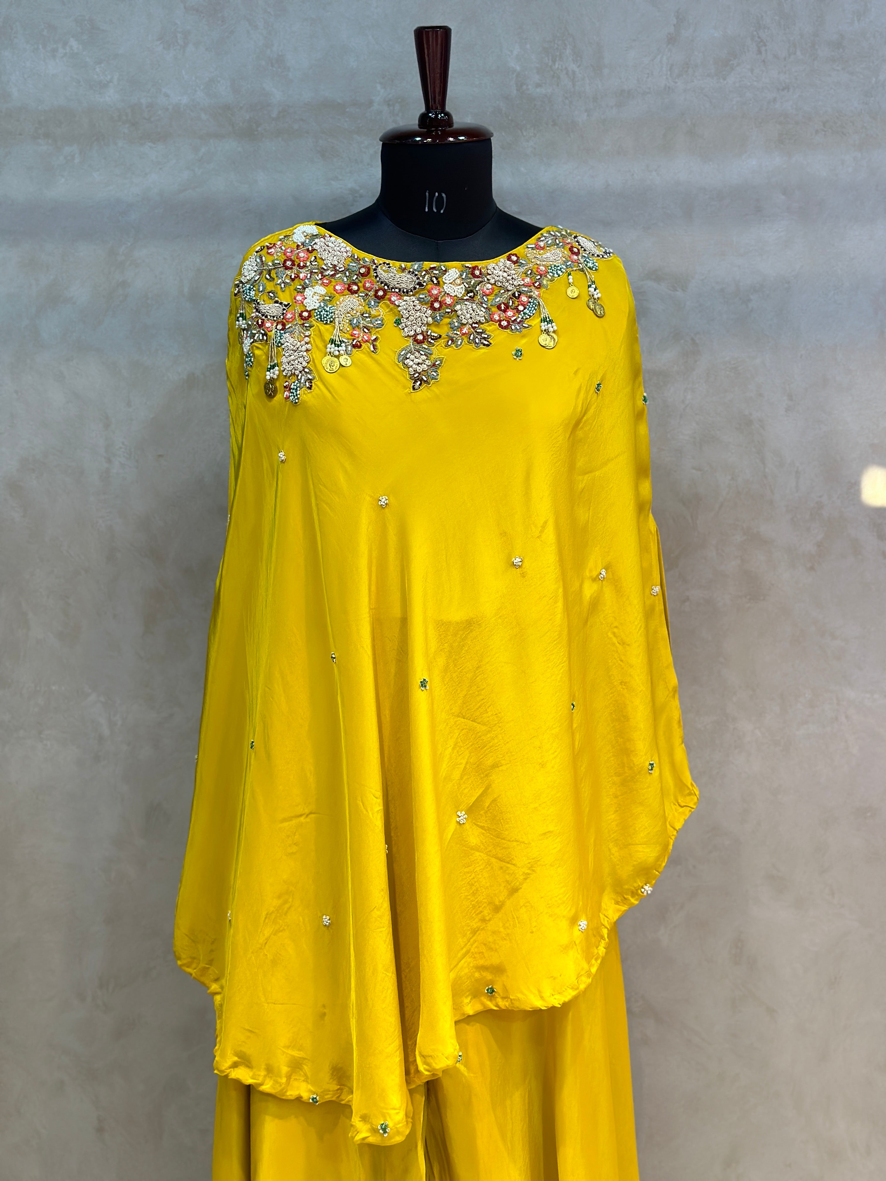 FLORAL HANDWORK CORD- SET