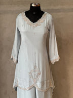 BEAUTIFUL HANDWORK PLAZO SET