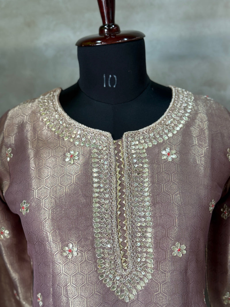 🌷🌱Premium Gotapatti & Zari HandWork Skirt Set🌱🌷