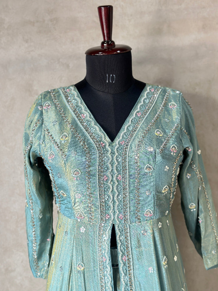 Gracefully Yours Anarkali Set