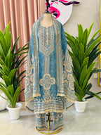 Premium Beads Handwork Suit Set