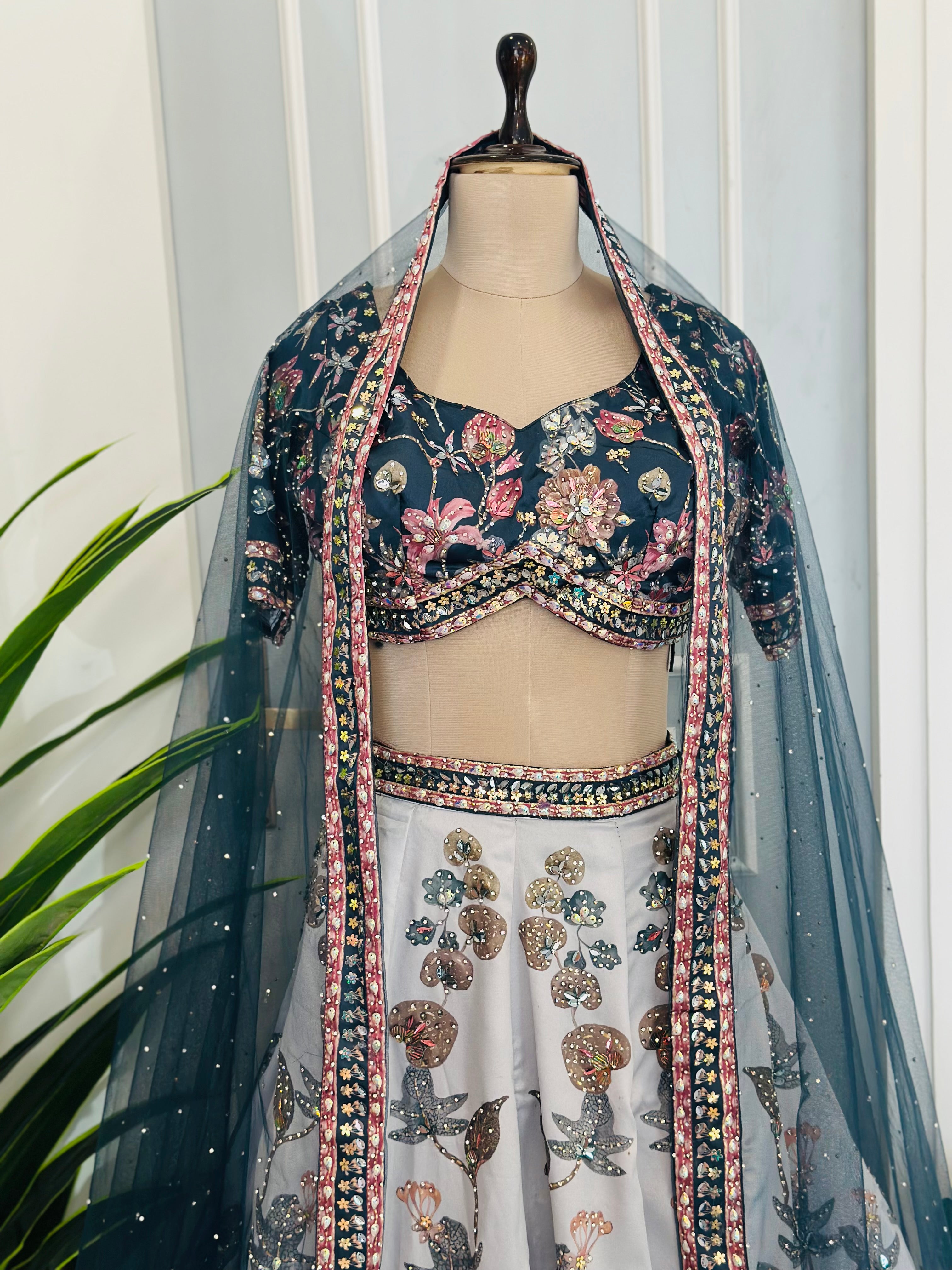 Classic Royal Designer Lehenga Set