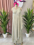 Classy Handwork Indo-western Set