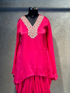INDO-FUSION DHOTI SET