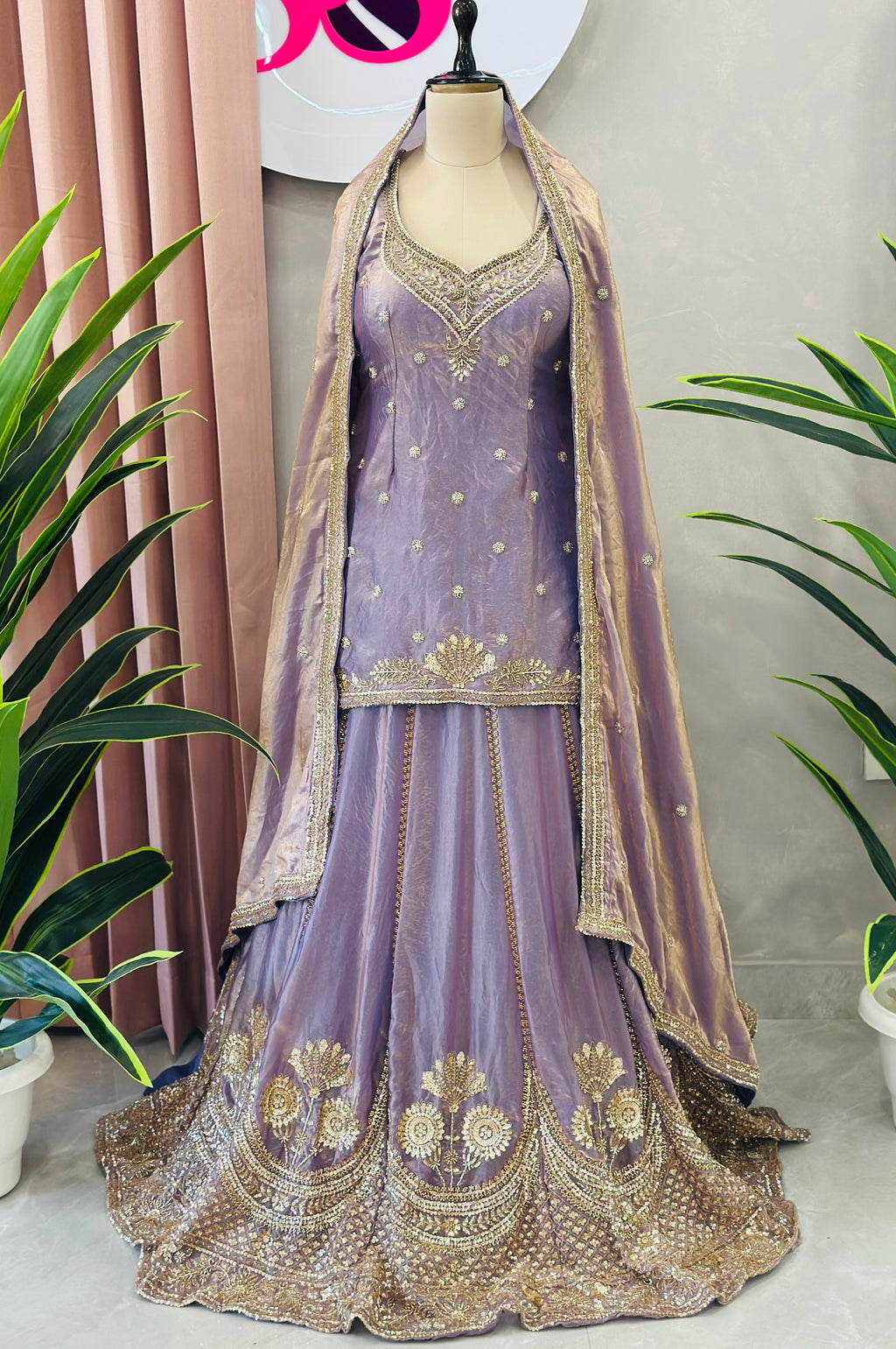 Couture Lehenga with Intricate Handwork