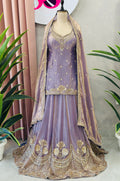 Couture Lehenga with Intricate Handwork