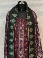 MUSLIN SUIT SET