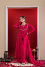 KARWACHOUTH SPECIAL BEAUTIFUL ANARKALI SUIT