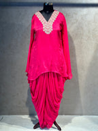 INDO-FUSION DHOTI SET