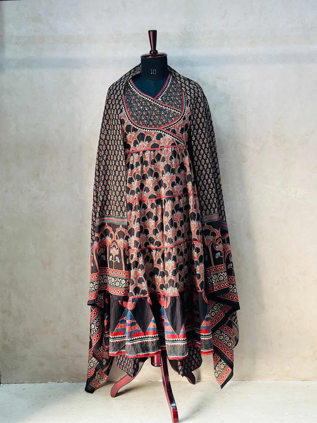 Beautiful Anarkalis In Three Shades