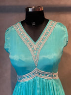 ANARKALI INDO-FUSION SUIT