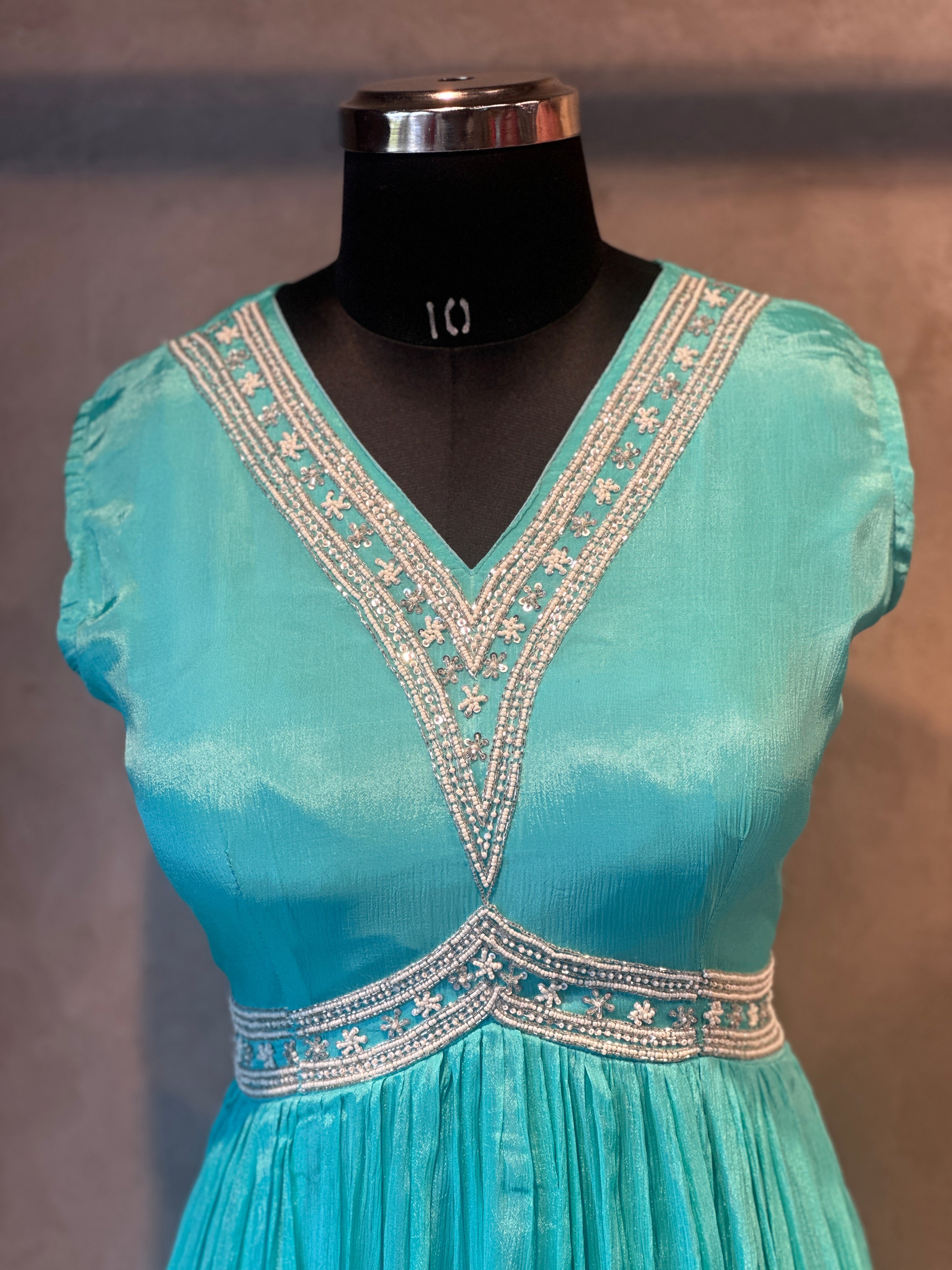 ANARKALI INDO-FUSION SUIT