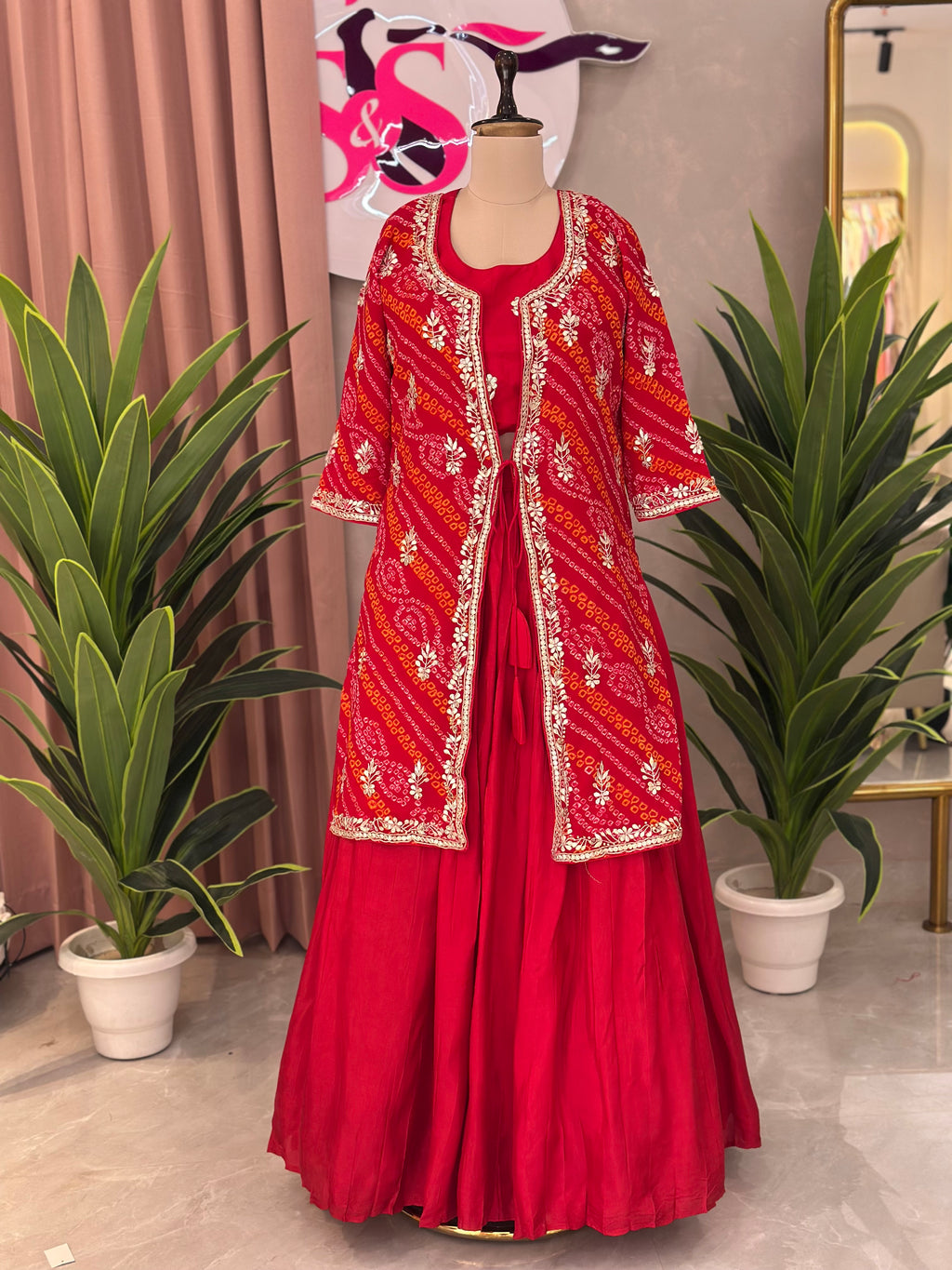 Classic Jacket Style Dress Set