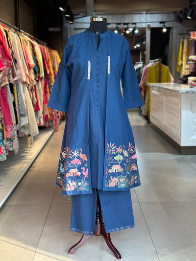 CO-ORD SET WITH JACKET