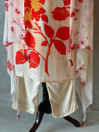 PURE MUSLIN STRAIGHT SUIT SET