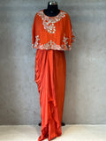 DESIGNER DRESSES WITH PREMIUM ZARDOSI HANDWORK