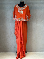 DESIGNER DRESSES WITH PREMIUM ZARDOSI HANDWORK