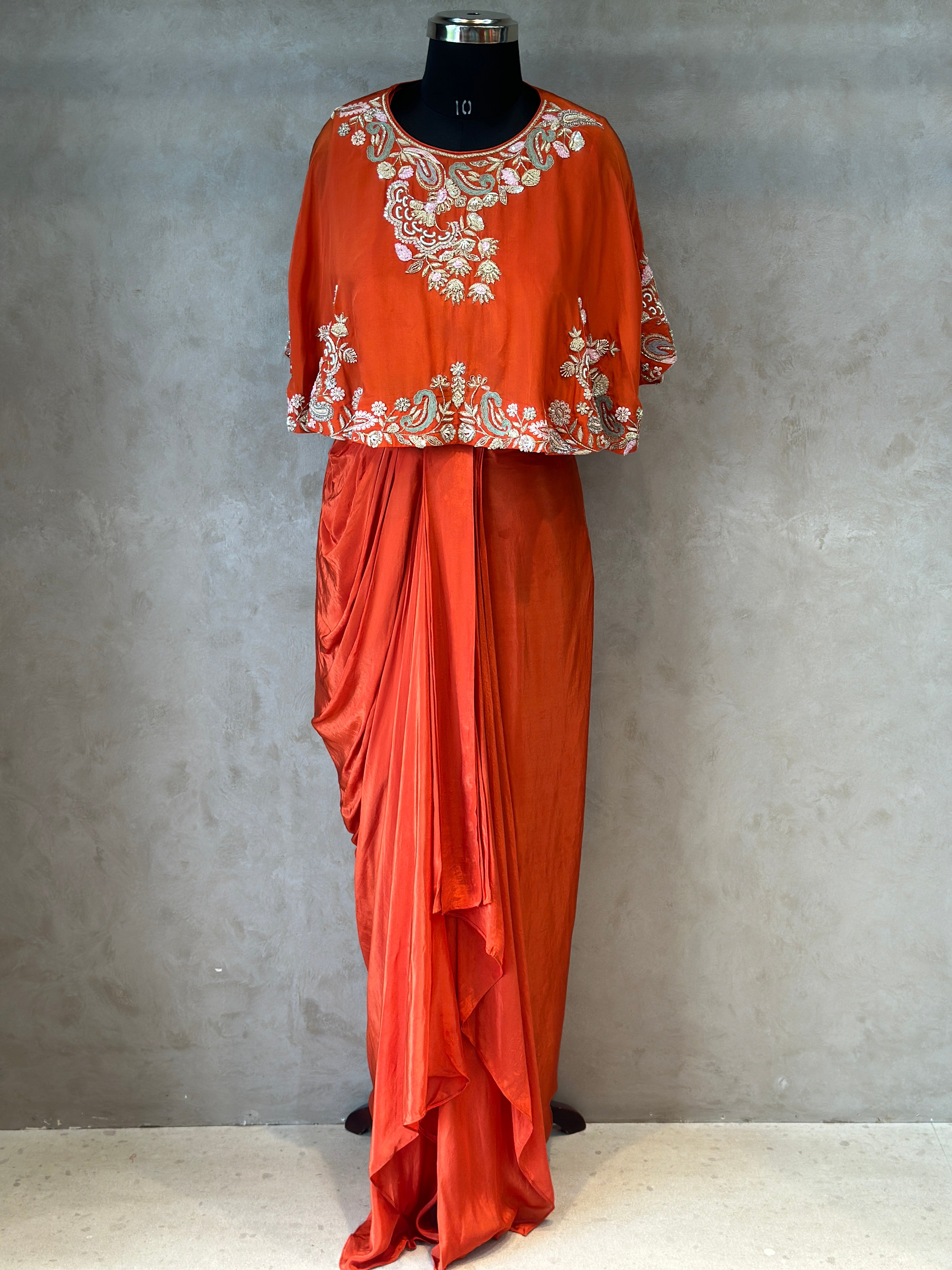 DESIGNER DRESSES WITH PREMIUM ZARDOSI HANDWORK