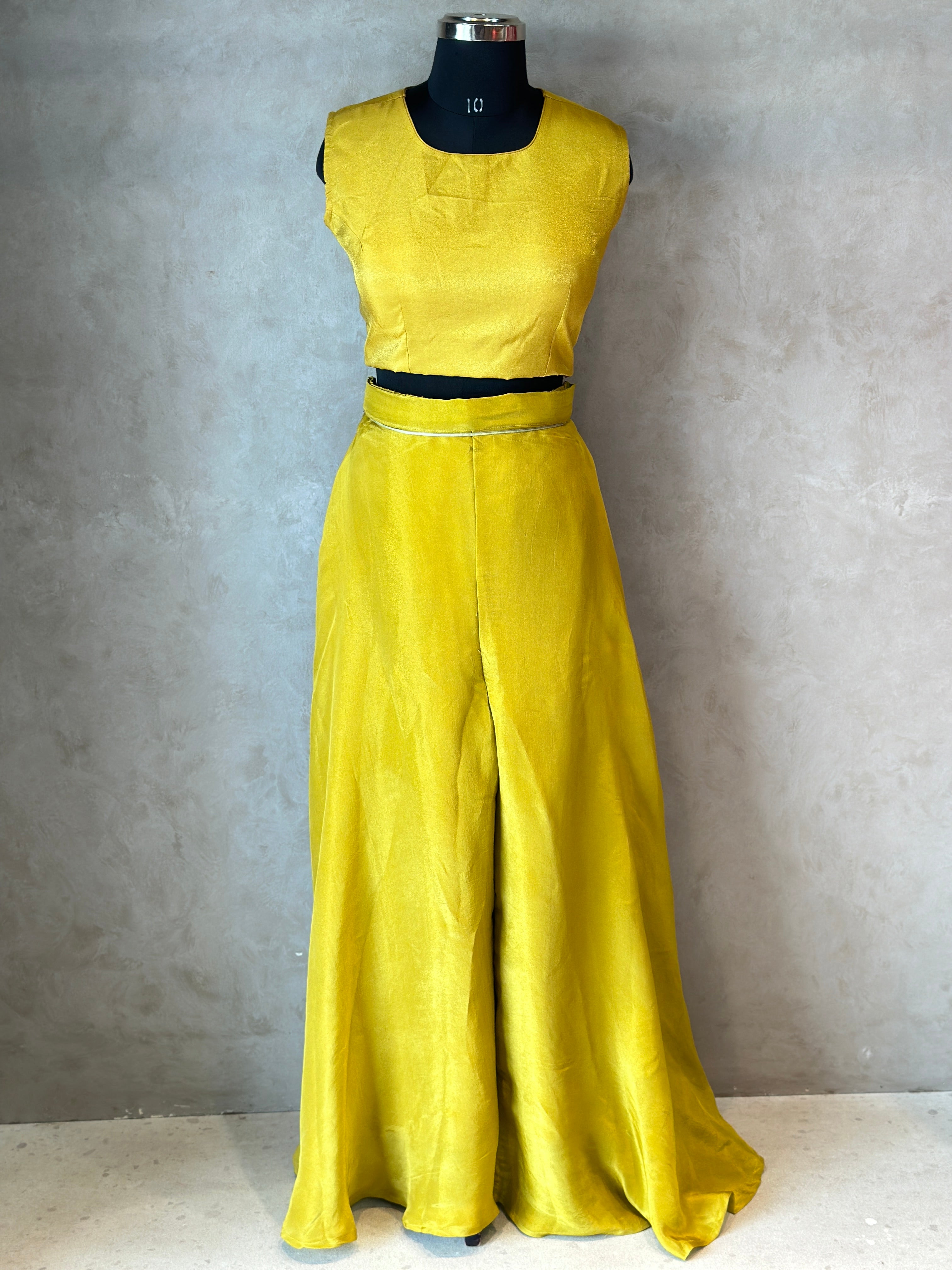 INDO FUSION HANDWORK PLAZO SET