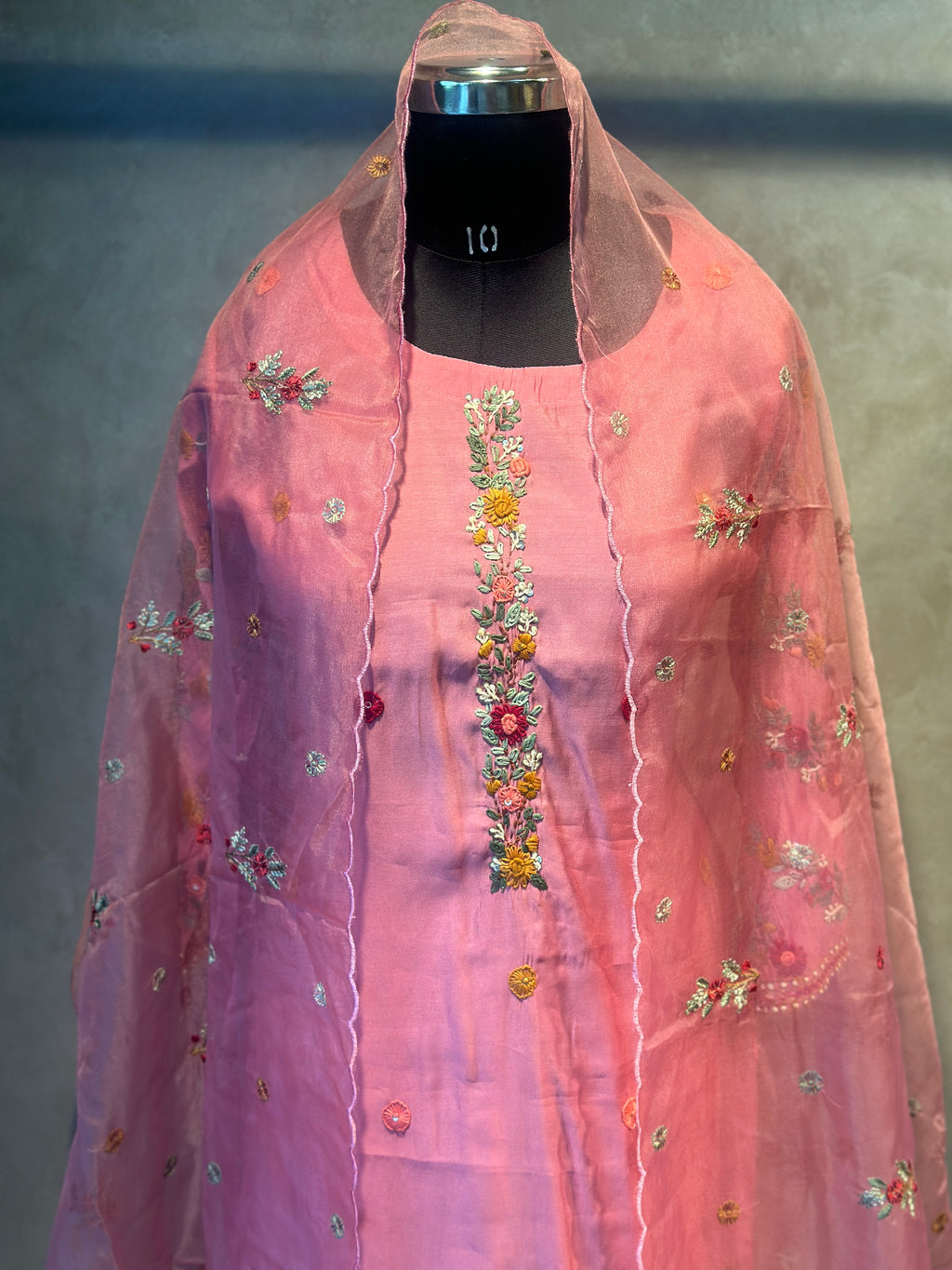 HAND EMBROIDERED SUIT SET
