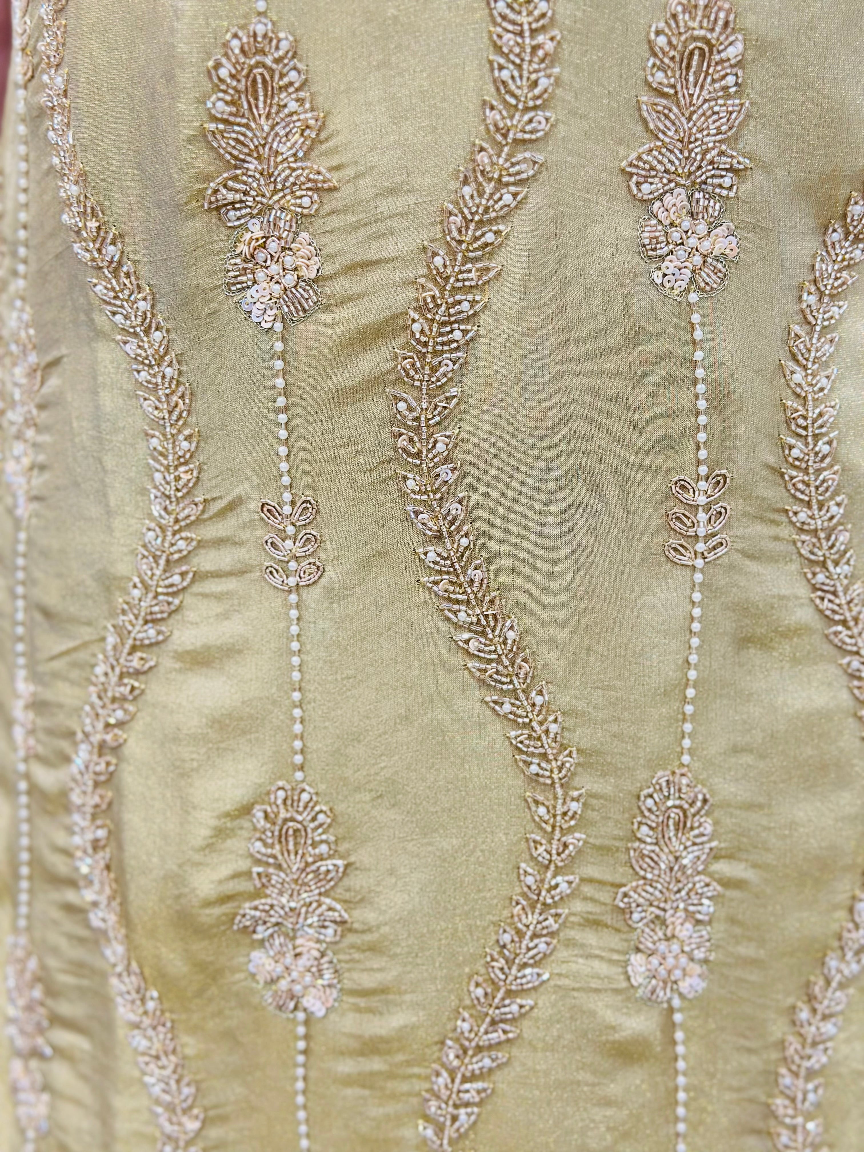 Royal Jacket Pattern Coord Set