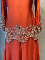 BEAUTIFUL INDO-FUSION PLAZO SET