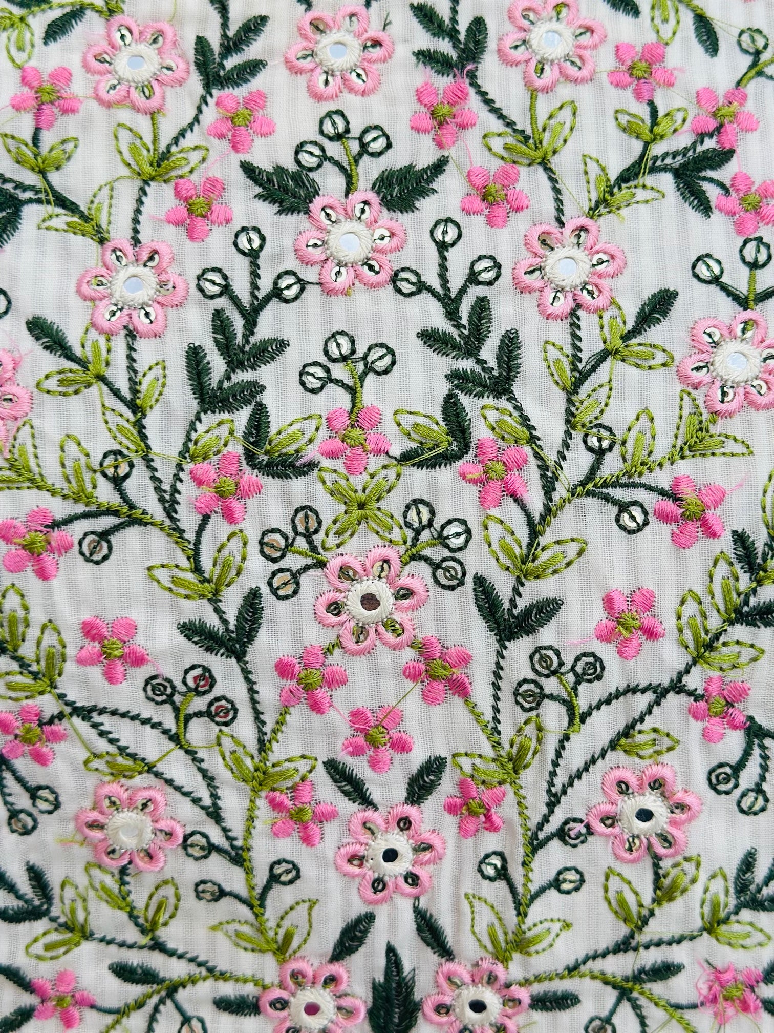 Premium Hand Painted & Embroidered Suit Set