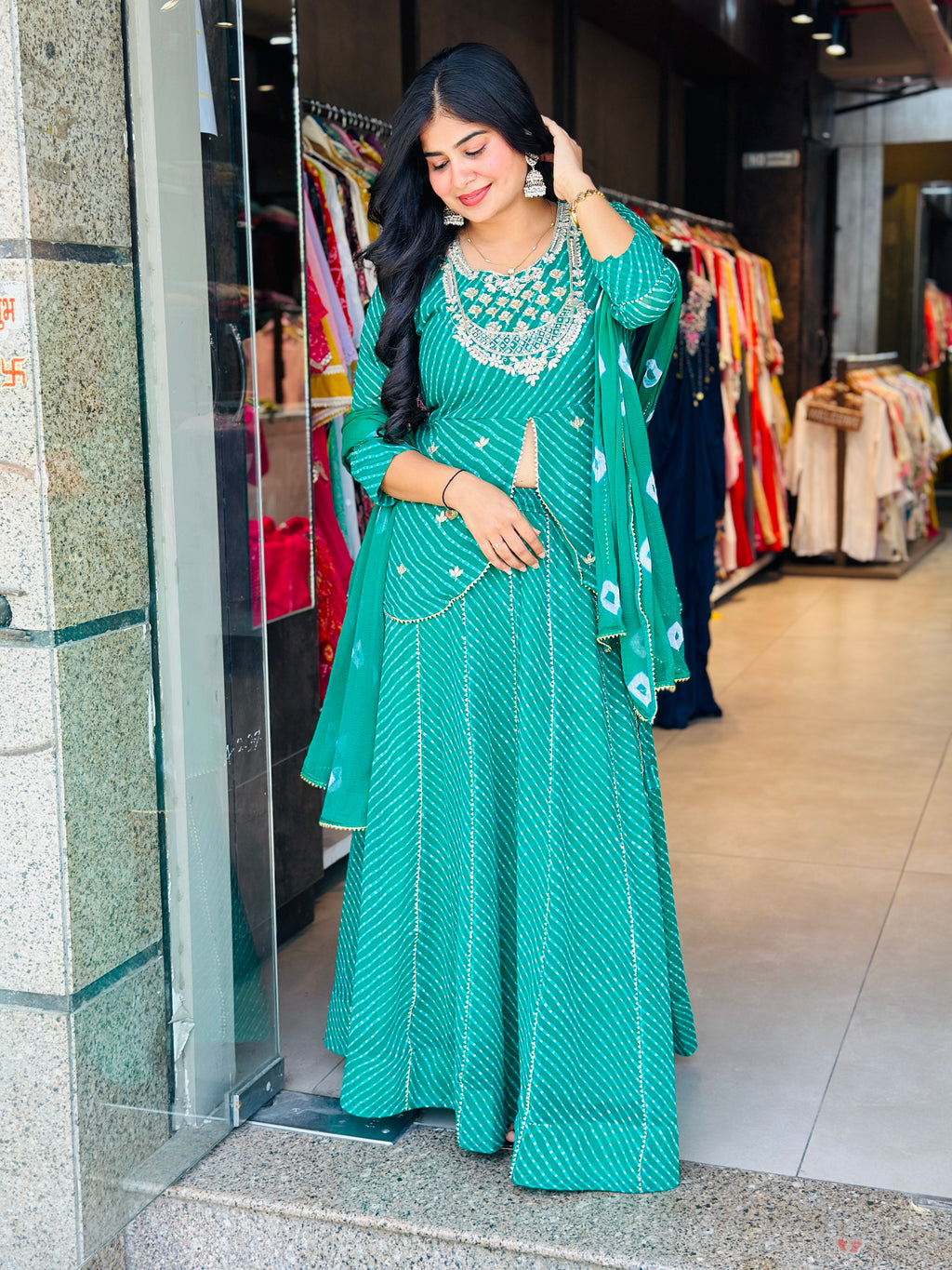 MOTHDA SPECIAL HANDWORK SKIRT SET