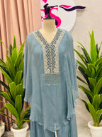 Elegant Kaftan Co-ord Set