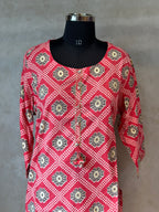 BEAUTIFUL FLORAL KURTI