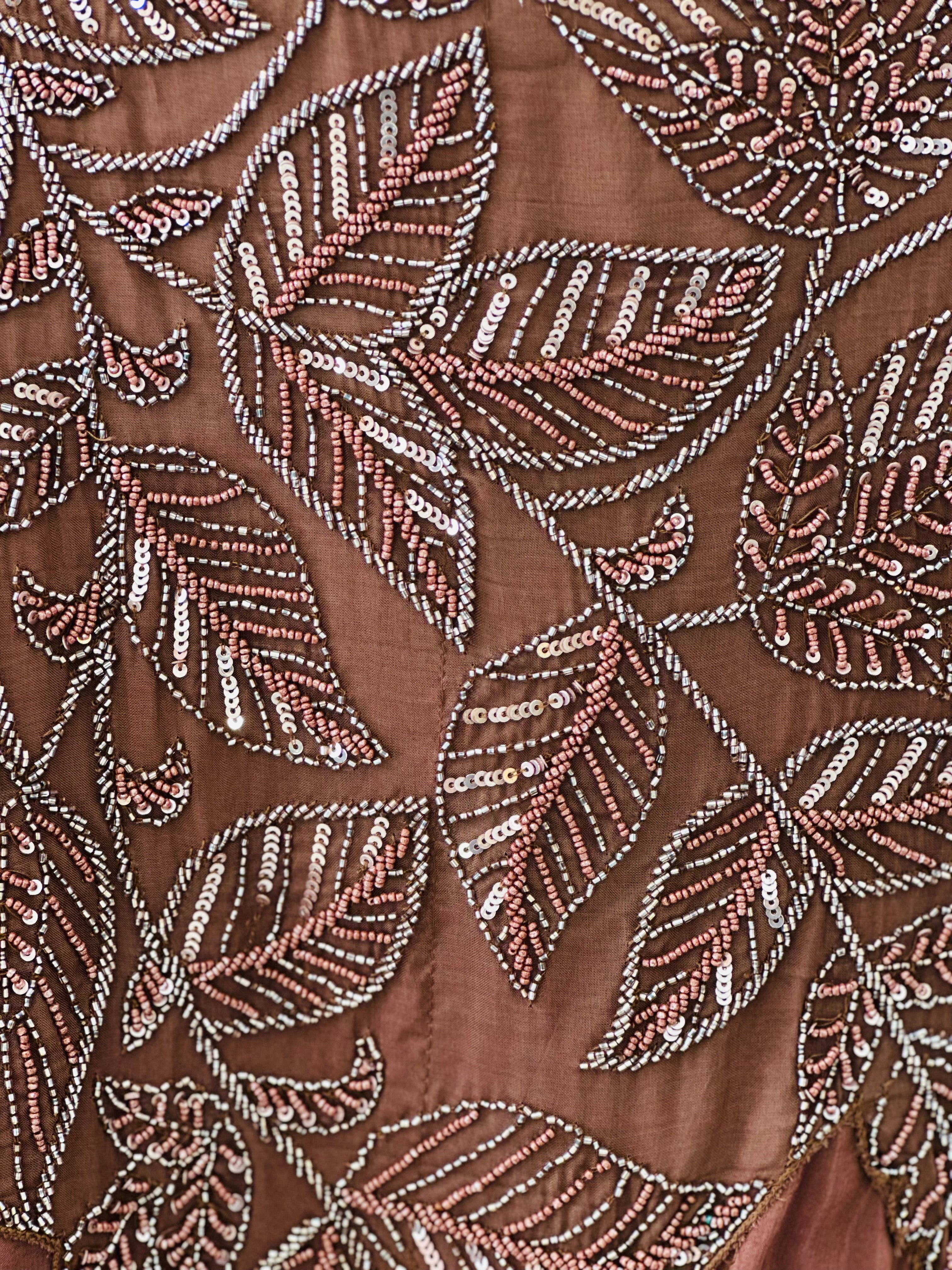Designer Handwork Skirt with Blouse Set