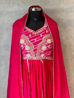 BRIDE SPECIAL LAHARIYA HANDWORK SUIT