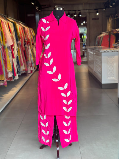 PURE CREP CO-ORD SET