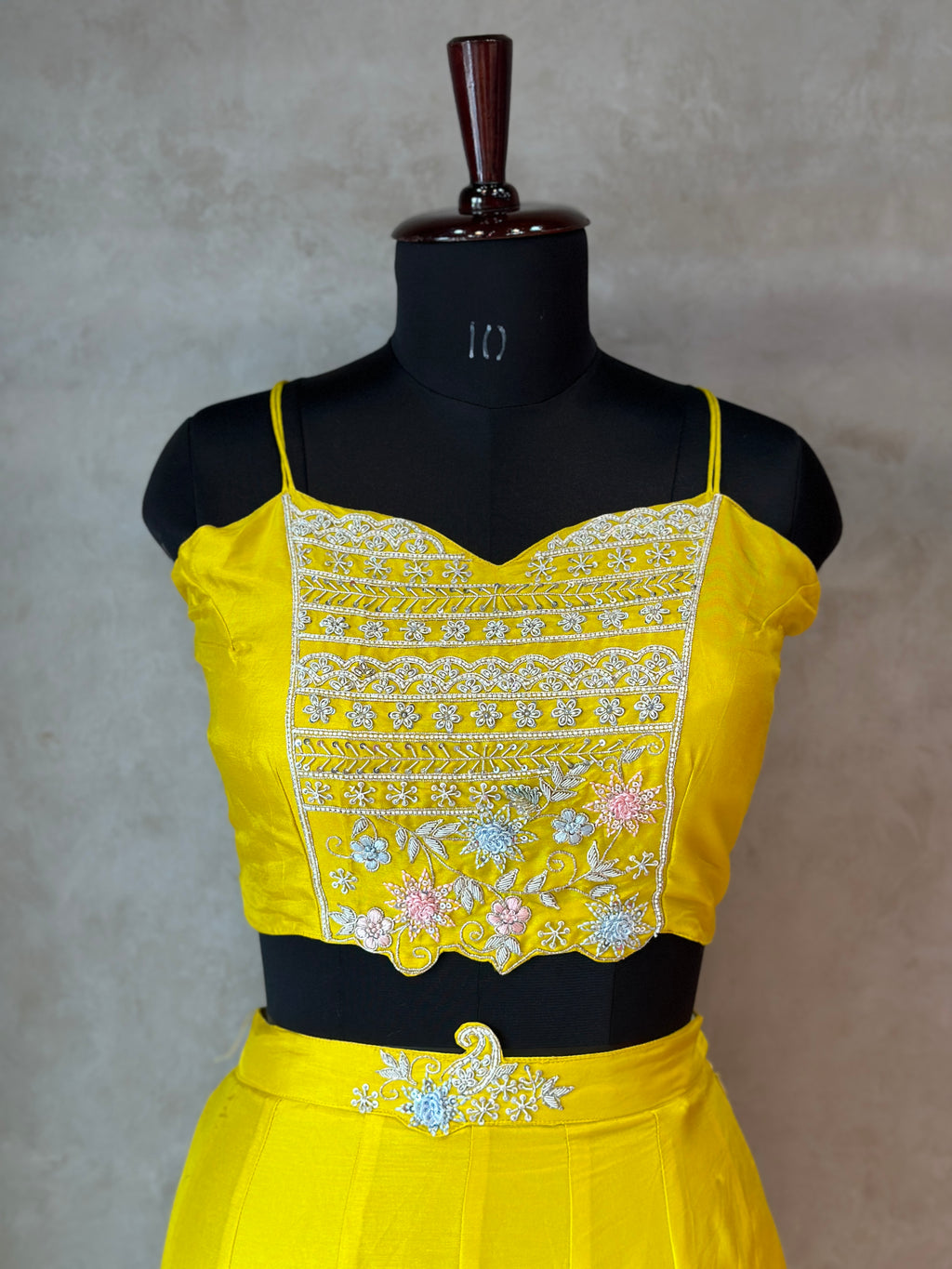 PREMIUM HANDWORK FISHCUT DESIGNER DRESS