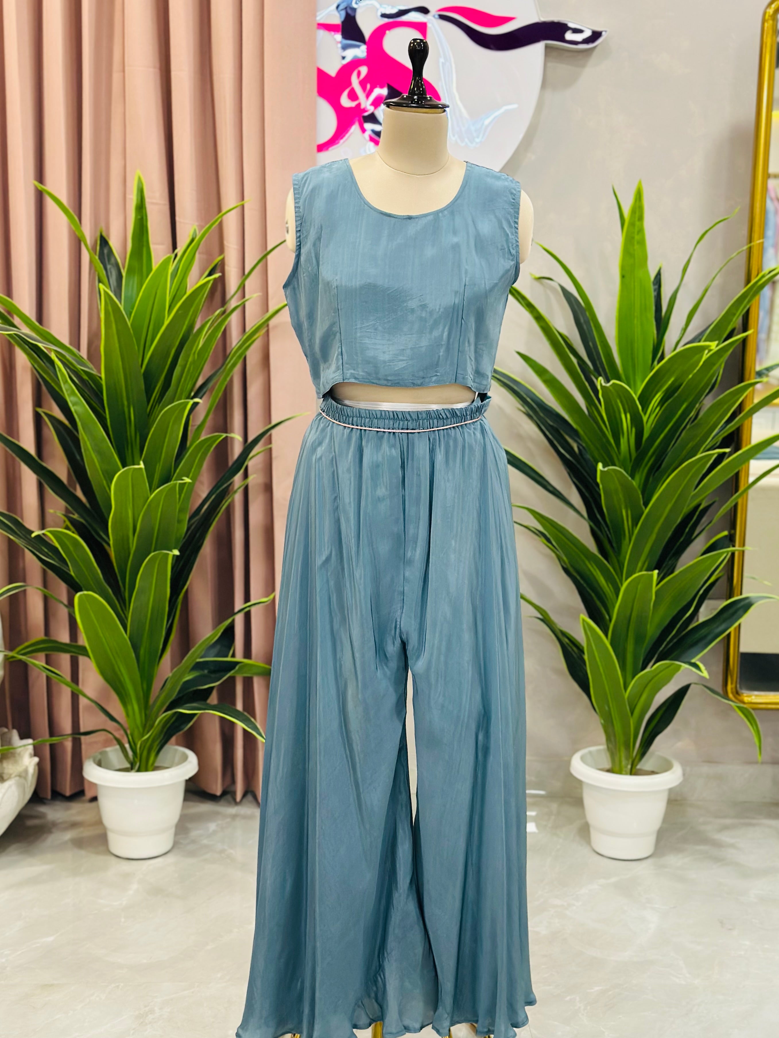 Elegant Kaftan Co-ord Set