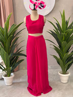 Beautiful Handwork Skirt Set