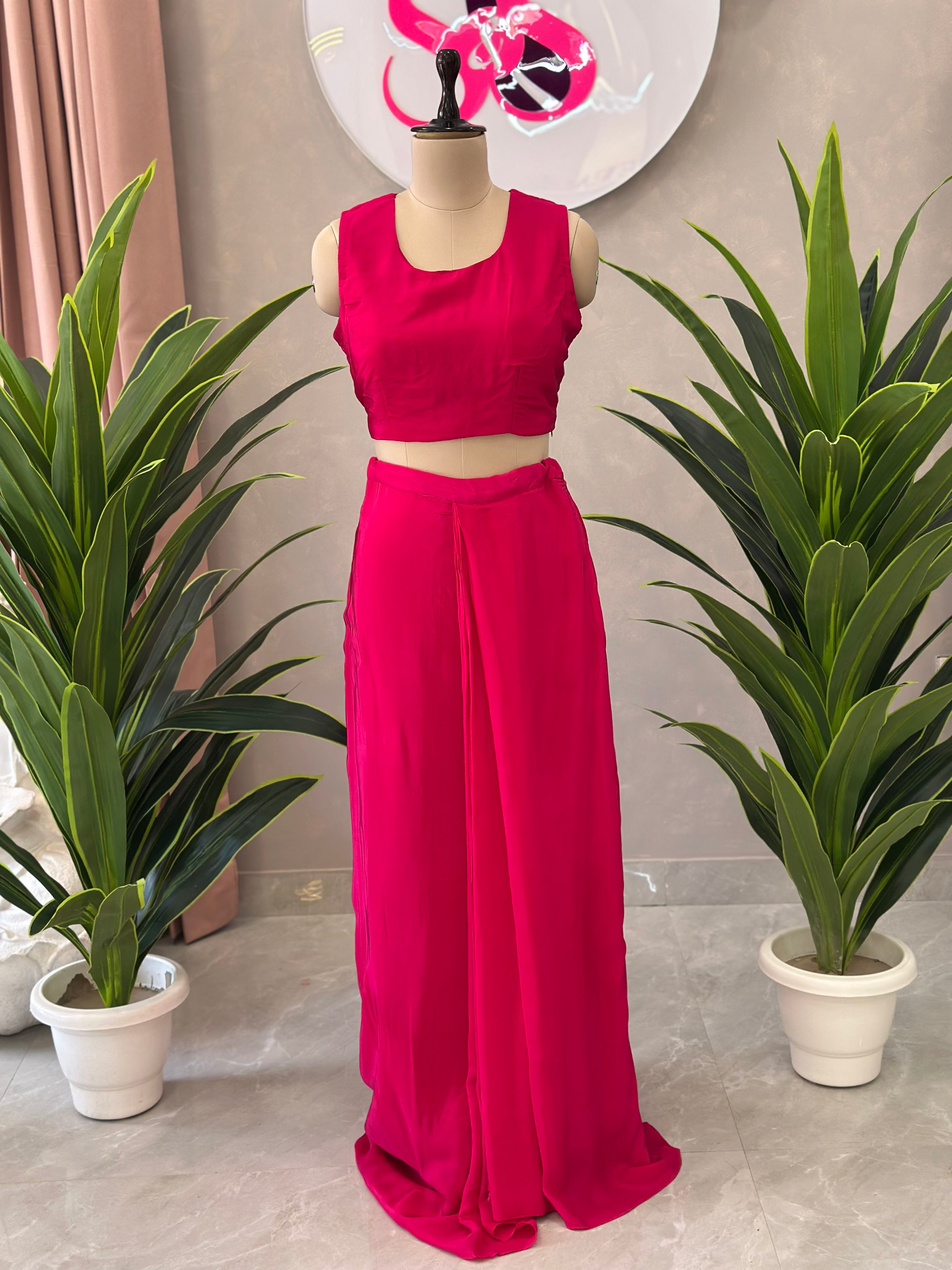 Beautiful Handwork Skirt Set