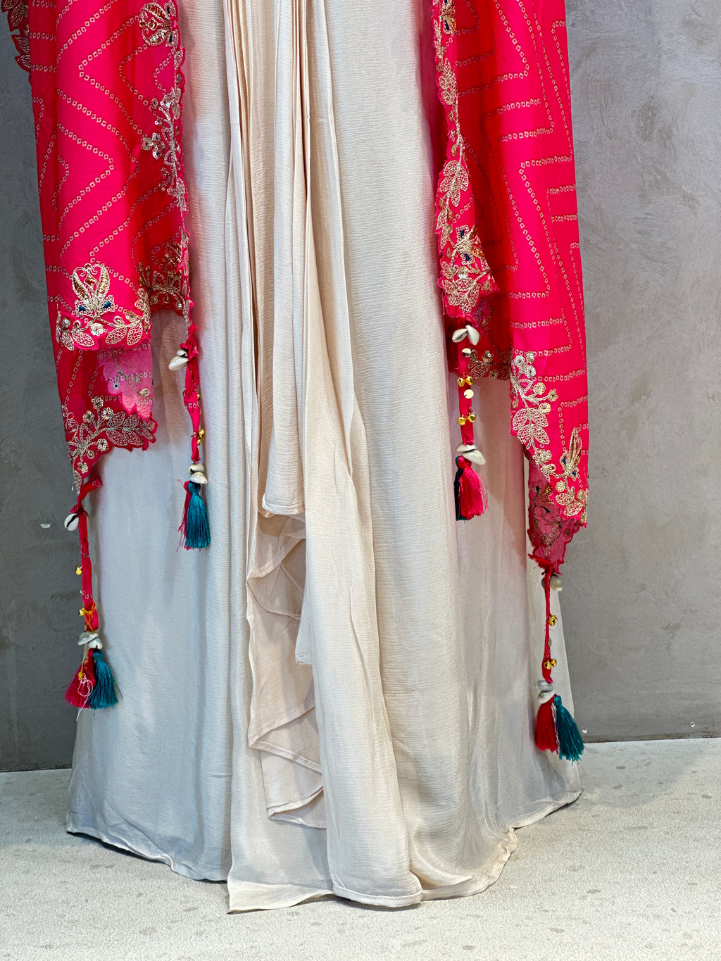INDO-FUSION SHURG SKIRT SET