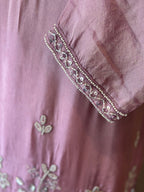 BEAUTIFUL HANDWORK PLAZO SET