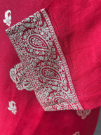 Classic Plazo Set With Handwork