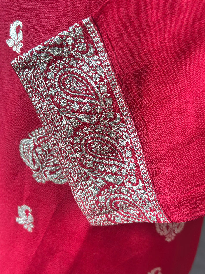 Classic Plazo Set With Handwork