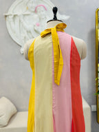 Soft Ombre Chiffon Maxi Dress