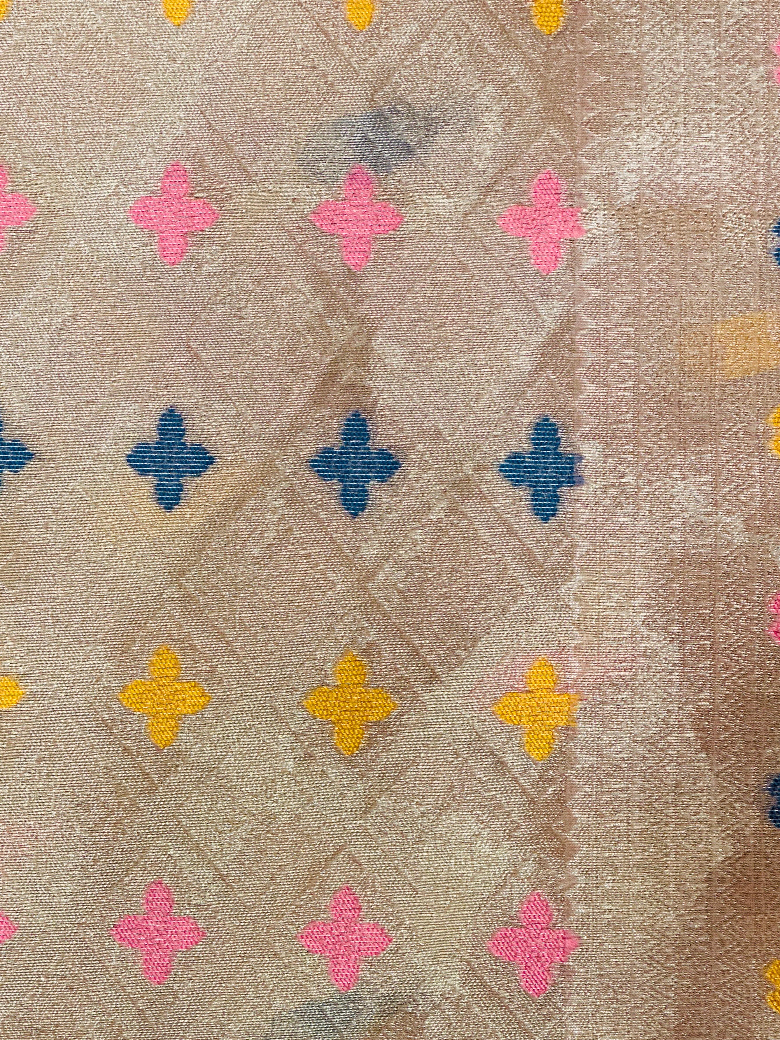 Graceful Pastel Floral Suit Collection (Unstitched)