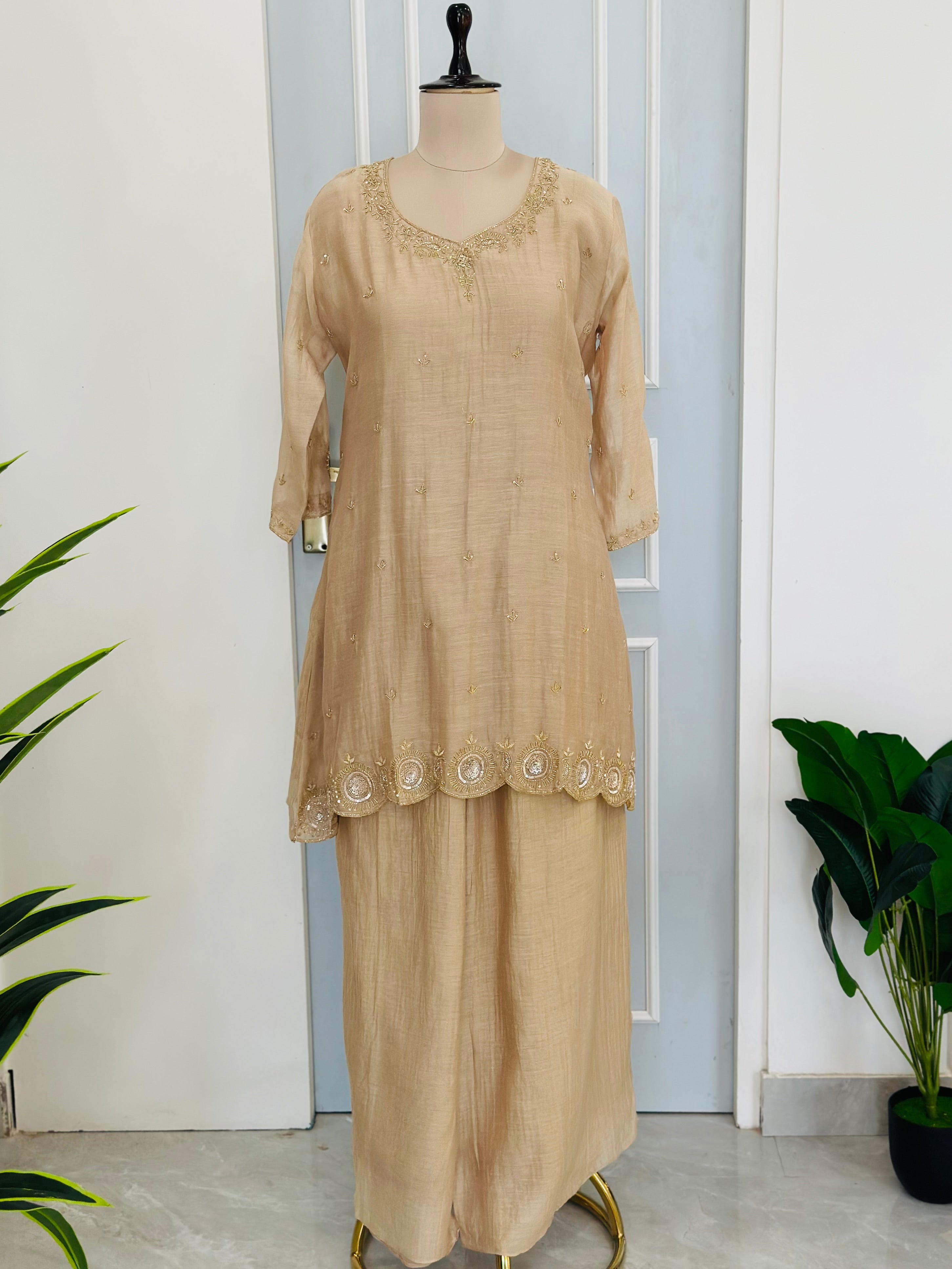 pure Malchanderi Handwork Set