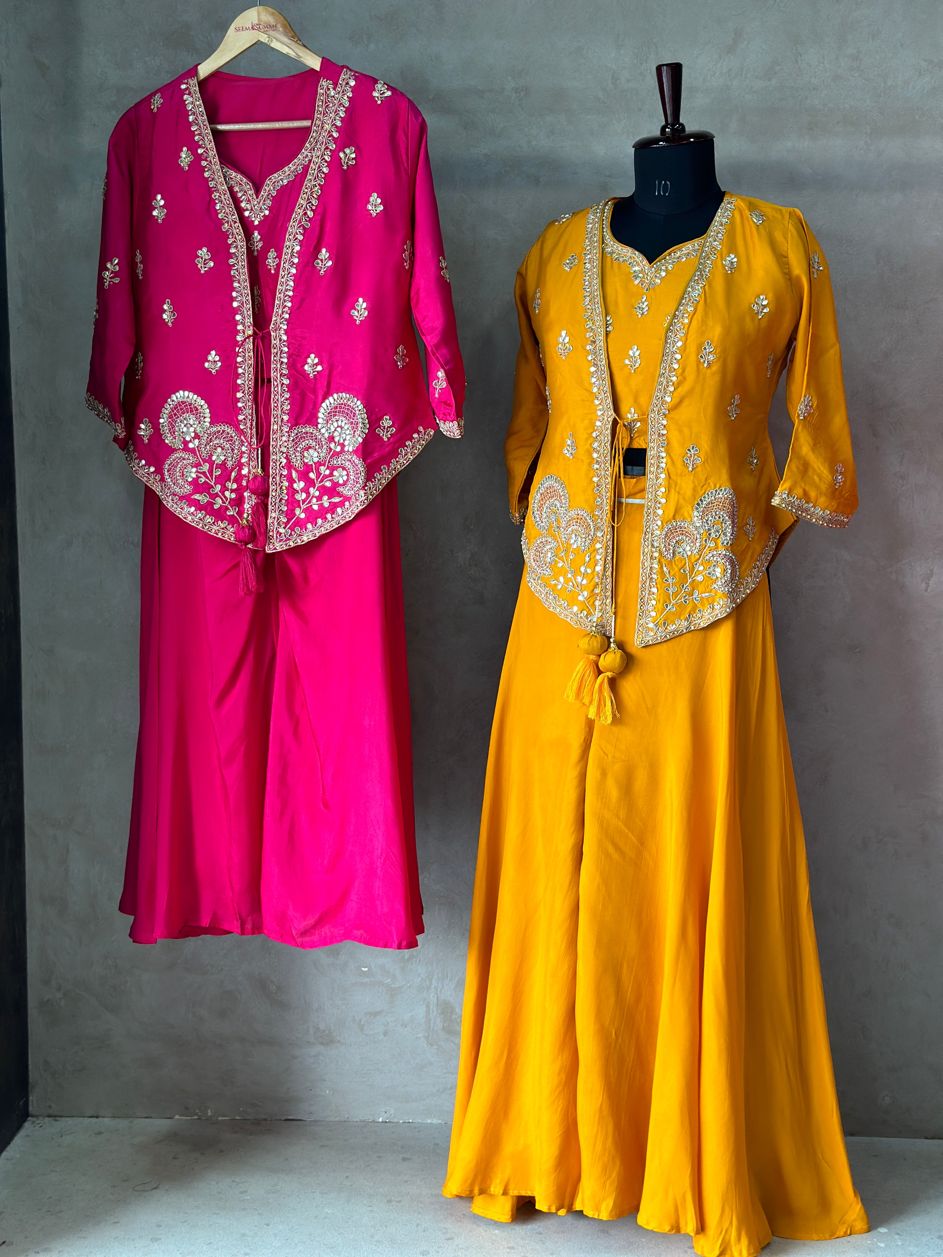 RANG-E-NOOR HANDWORK CO-ORD SET