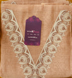 Elegant Festive Wear Unstitched Suit
