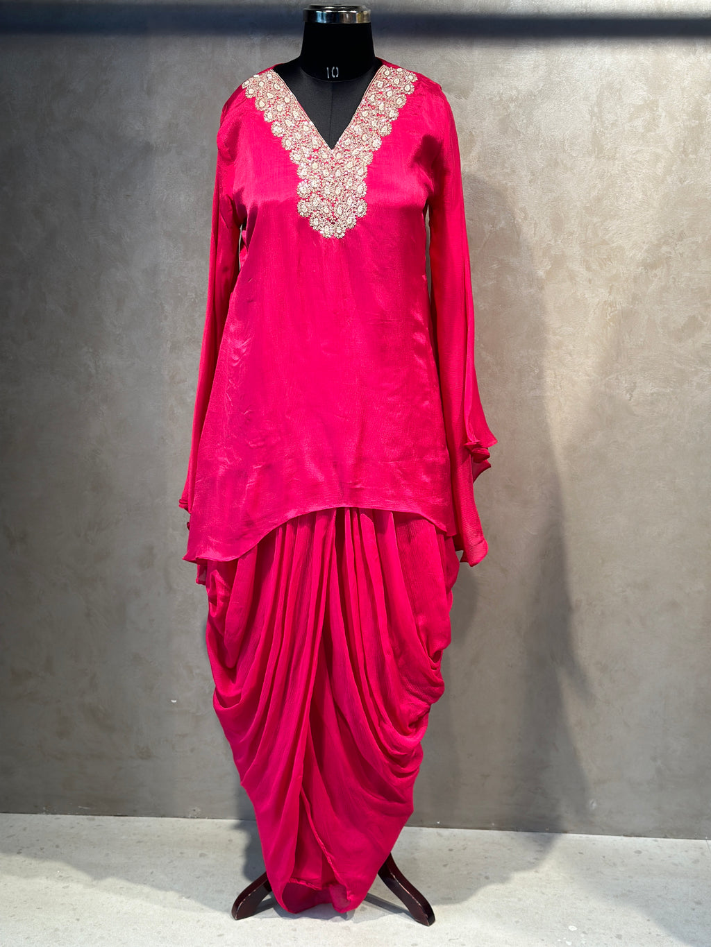INDO-FUSION DHOTI SET